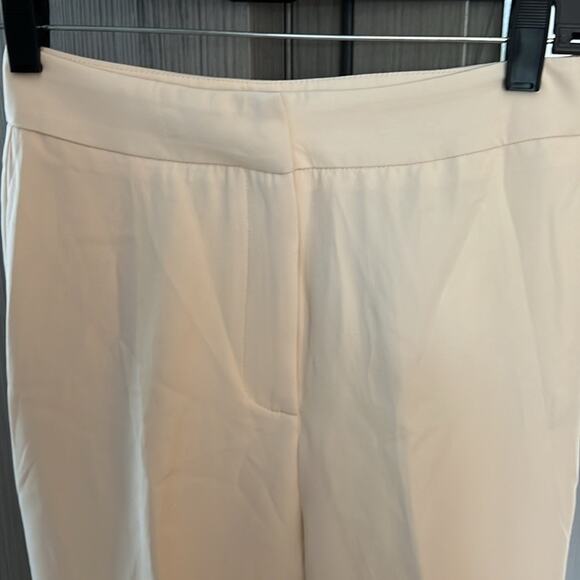 NWT classic tailored COMMENSE buttery ivory pants XL - Picture 5 of 10